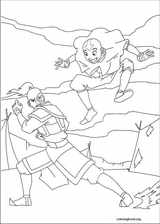 Avatar, The Last Airbender coloring page (007)