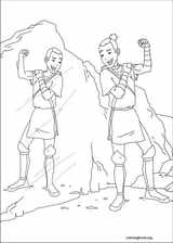 Avatar, The Last Airbender coloring page (008)