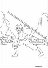 Avatar, The Last Airbender coloring page (009)