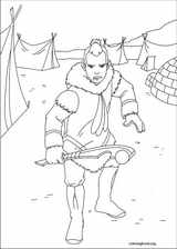 Avatar, The Last Airbender coloring page (011)