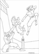 Avatar, The Last Airbender coloring page (014)