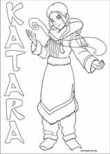 Avatar, The Last Airbender coloring page (015)