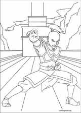 Avatar, The Last Airbender coloring page (016)