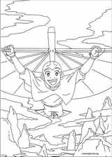 Avatar, The Last Airbender coloring page (017)