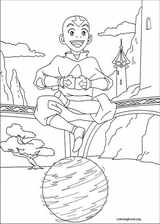 Avatar, The Last Airbender coloring page (018)