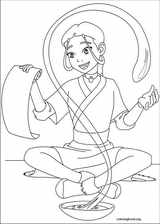 Avatar, The Last Airbender coloring page (019)