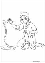 Avatar, The Last Airbender coloring page (020)