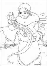 Avatar, The Last Airbender coloring page (023)