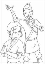 Avatar, The Last Airbender coloring page (025)