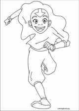 Avatar, The Last Airbender coloring page (026)