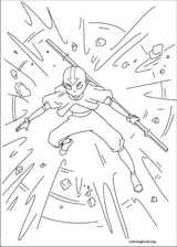 Avatar, The Last Airbender coloring page (029)