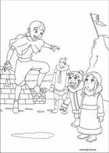 Avatar, The Last Airbender coloring page (030)