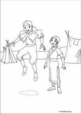 Avatar, The Last Airbender coloring page (031)