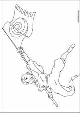 Avatar, The Last Airbender coloring page (032)