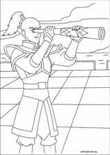 Avatar, The Last Airbender coloring page (035)