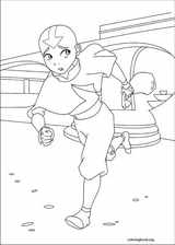 Avatar, The Last Airbender coloring page (036)