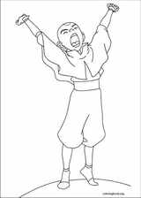 Avatar, The Last Airbender coloring page (037)