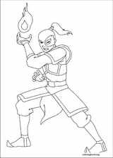 Avatar, The Last Airbender coloring page (039)