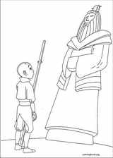 Avatar, The Last Airbender coloring page (040)