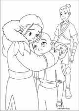 Avatar, The Last Airbender coloring page (042)