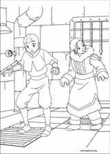 Avatar, The Last Airbender coloring page (043)