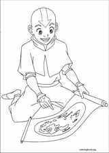 Avatar, The Last Airbender coloring page (044)