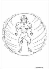 Avatar, The Last Airbender coloring page (045)