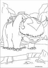 Avatar, The Last Airbender coloring page (048)