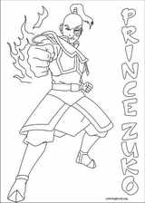 Avatar, The Last Airbender coloring page (050)