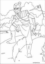 Avatar, The Last Airbender coloring page (052)