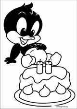 Baby Looney Tunes coloring page (004)