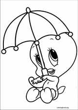 Baby Looney Tunes coloring page (009)