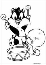 Baby Looney Tunes coloring page (011)