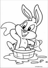 Baby Looney Tunes coloring page (012)