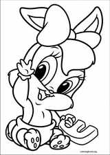 Baby Looney Tunes coloring page (014)