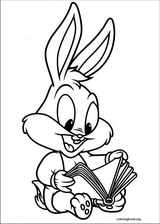 Baby Looney Tunes coloring page (017)