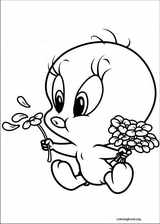 all baby looney tunes coloring pages