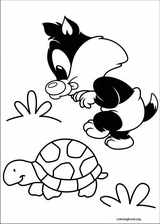 Baby Looney Tunes coloring page (023)