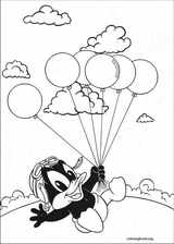 Baby Looney Tunes coloring page (026)