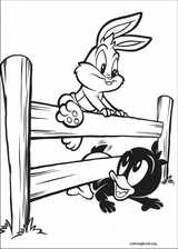 Baby Looney Tunes coloring page (027)