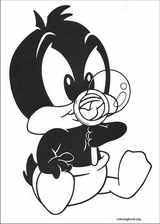 Baby Looney Tunes coloring page (029)