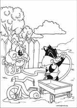 Baby Looney Tunes coloring page (030)