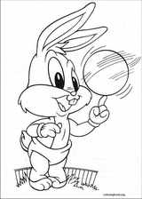 Baby Looney Tunes coloring page (034)