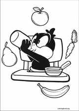 Baby Looney Tunes coloring page (037)