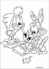 Baby Looney Tunes coloring page (038)