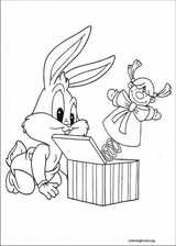 Baby Looney Tunes coloring page (039)