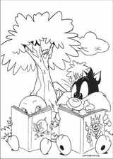 Baby Looney Tunes coloring page (046)