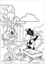 Baby Looney Tunes coloring page (047)