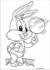 Baby Looney Tunes coloring page (048)