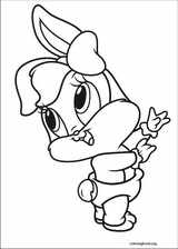 Baby Looney Tunes coloring page (051)